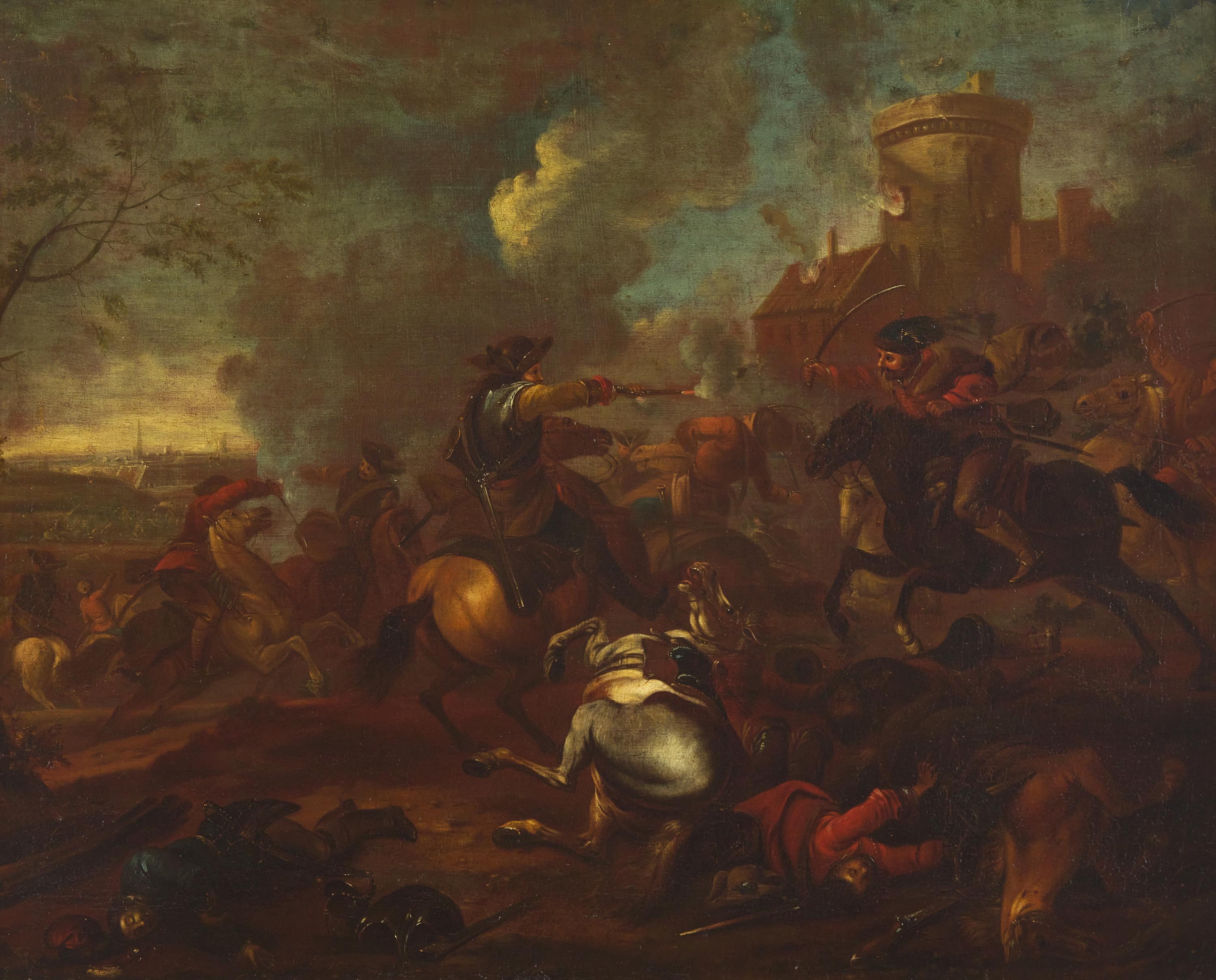 Battle Scene
