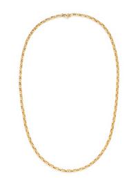 CHIMENTO, YELLOW GOLD NECKLACE