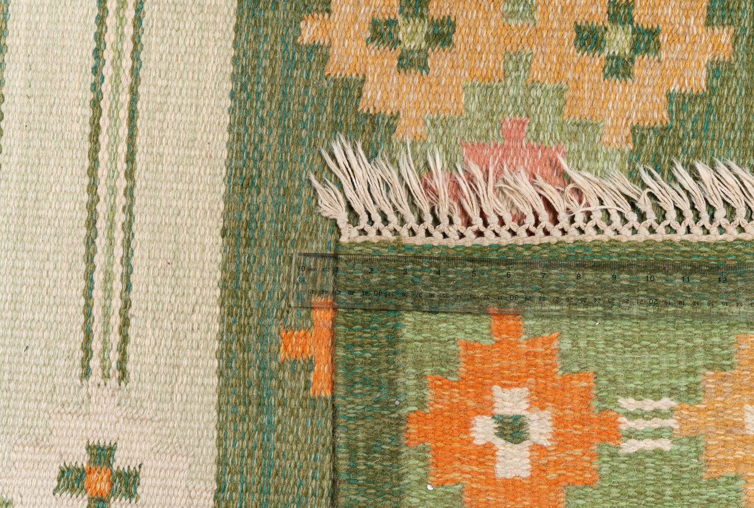 'Frösö' Flatweave Rug, c. 1950 Eric Ewers, Sweden