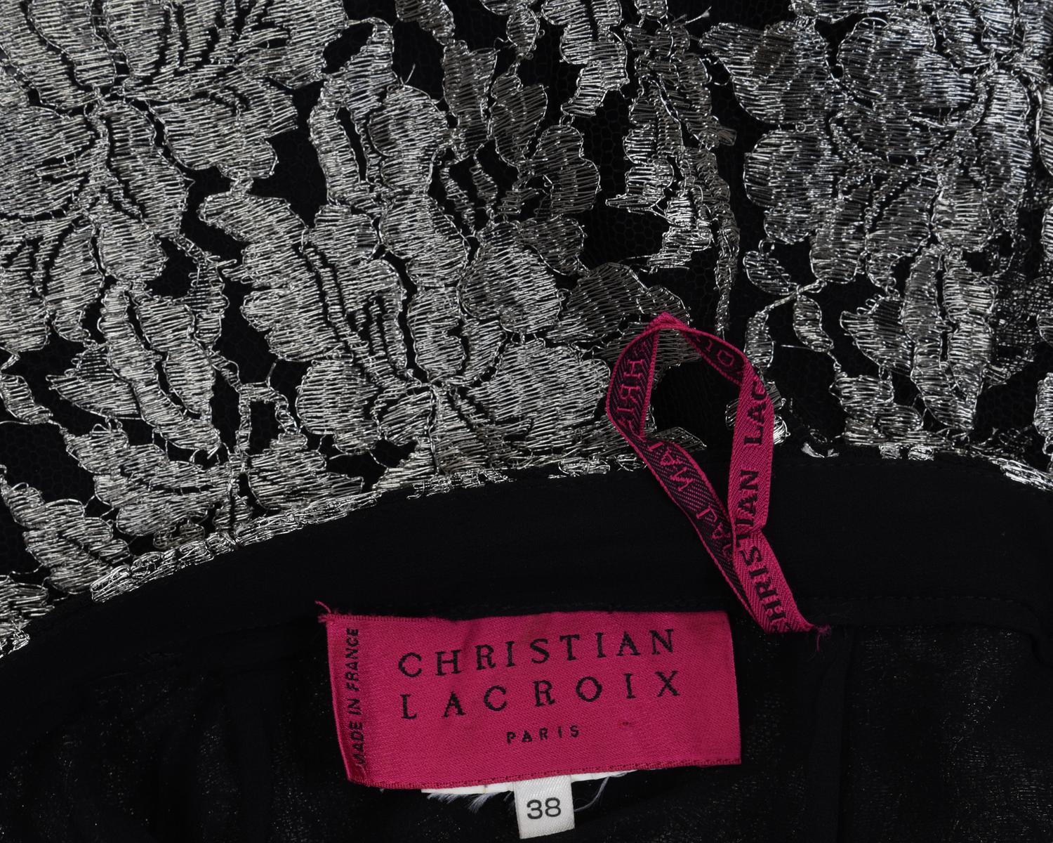 Five Designer Skirts and Pants: One Emanuel Ungaro, One Chloe, One Chanel, One Christian Lacroix, and One Badgley Mischka