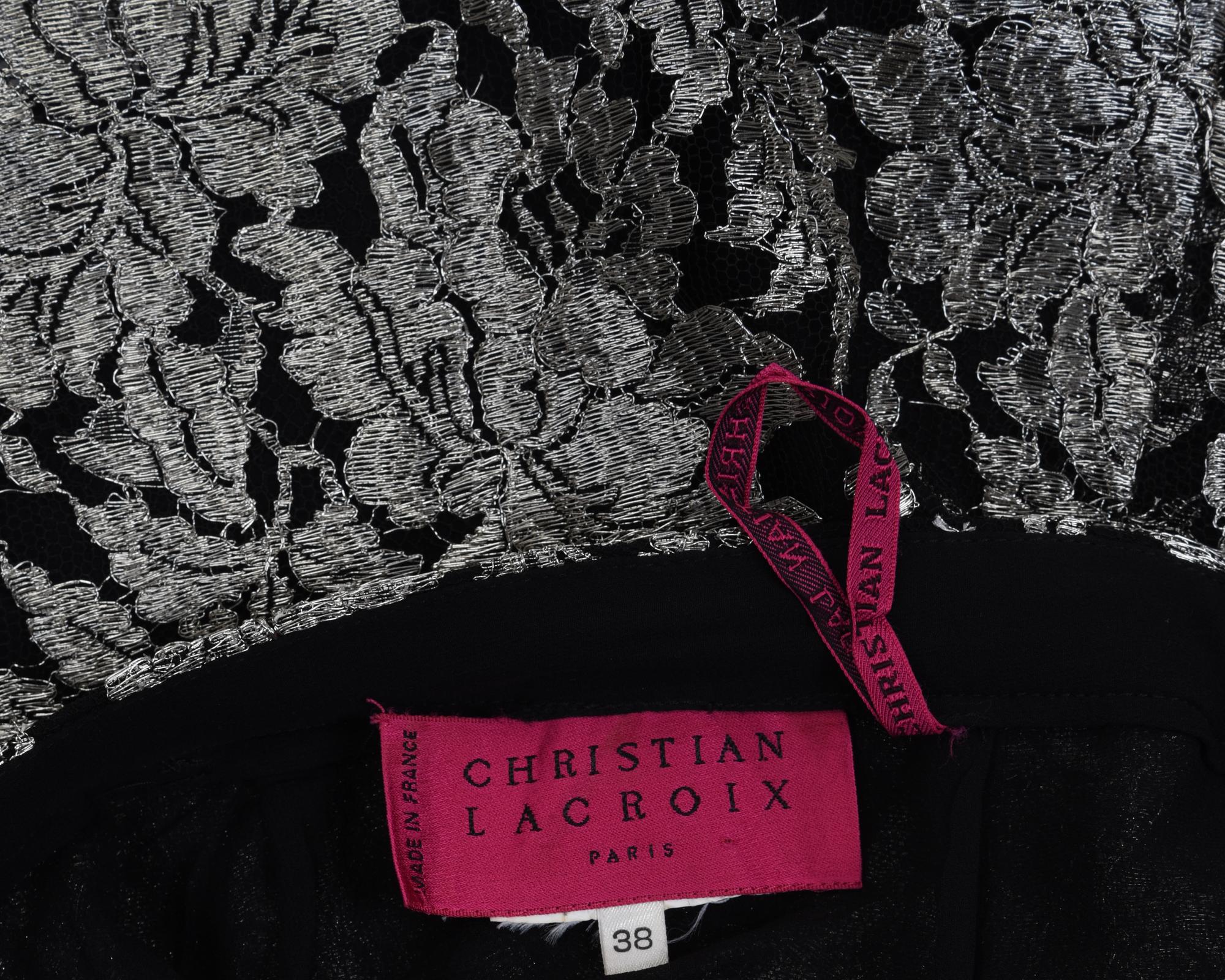 Five Designer Skirts and Pants: One Emanuel Ungaro, One Chloe, One Chanel, One Christian Lacroix, and One Badgley Mischka