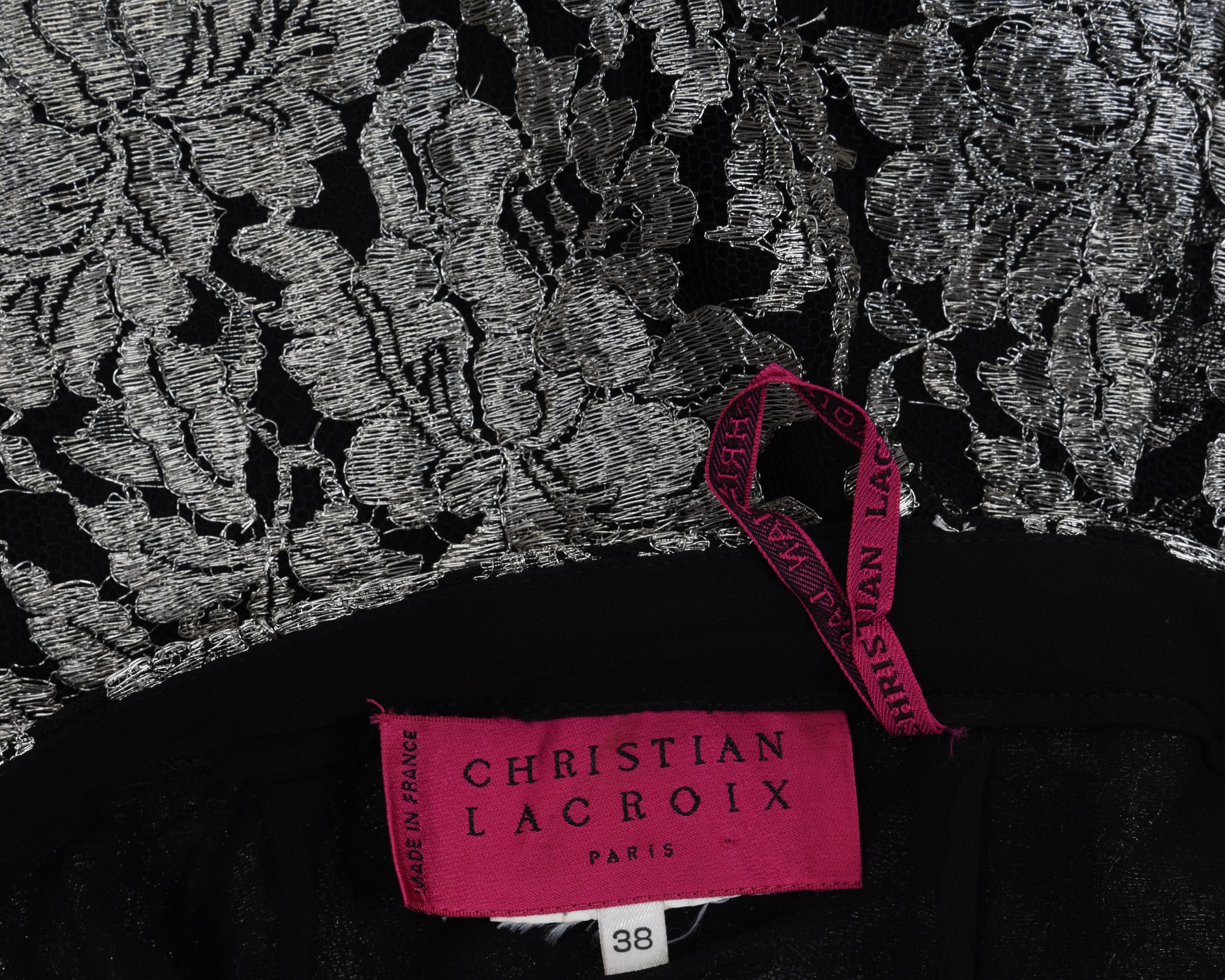 Five Designer Skirts and Pants: One Emanuel Ungaro, One Chloe, One Chanel, One Christian Lacroix, and One Badgley Mischka