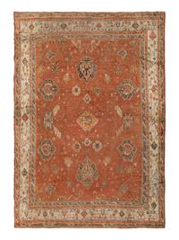 An Oushak Rug