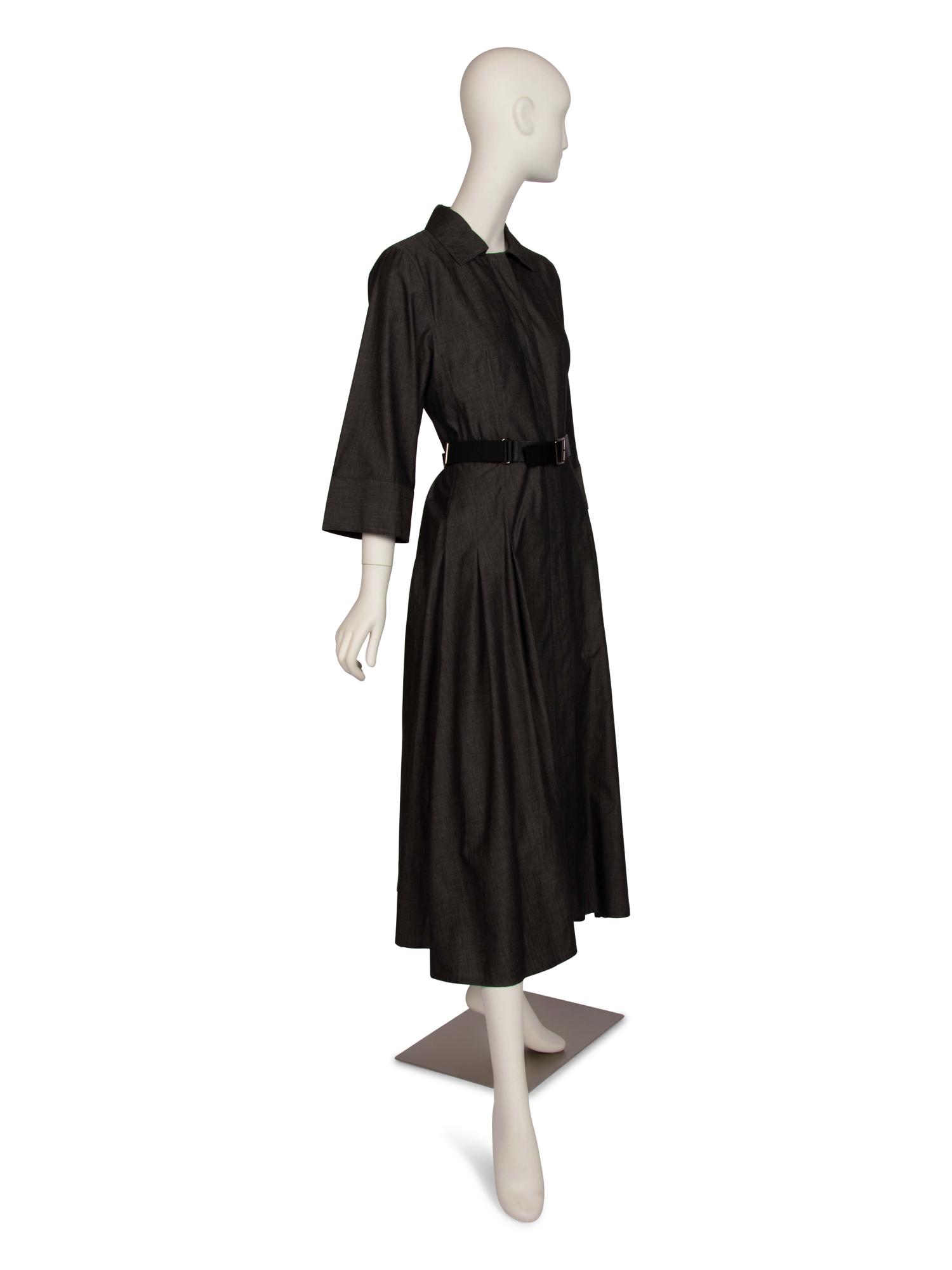 Two Akris Dresses, c. 2018