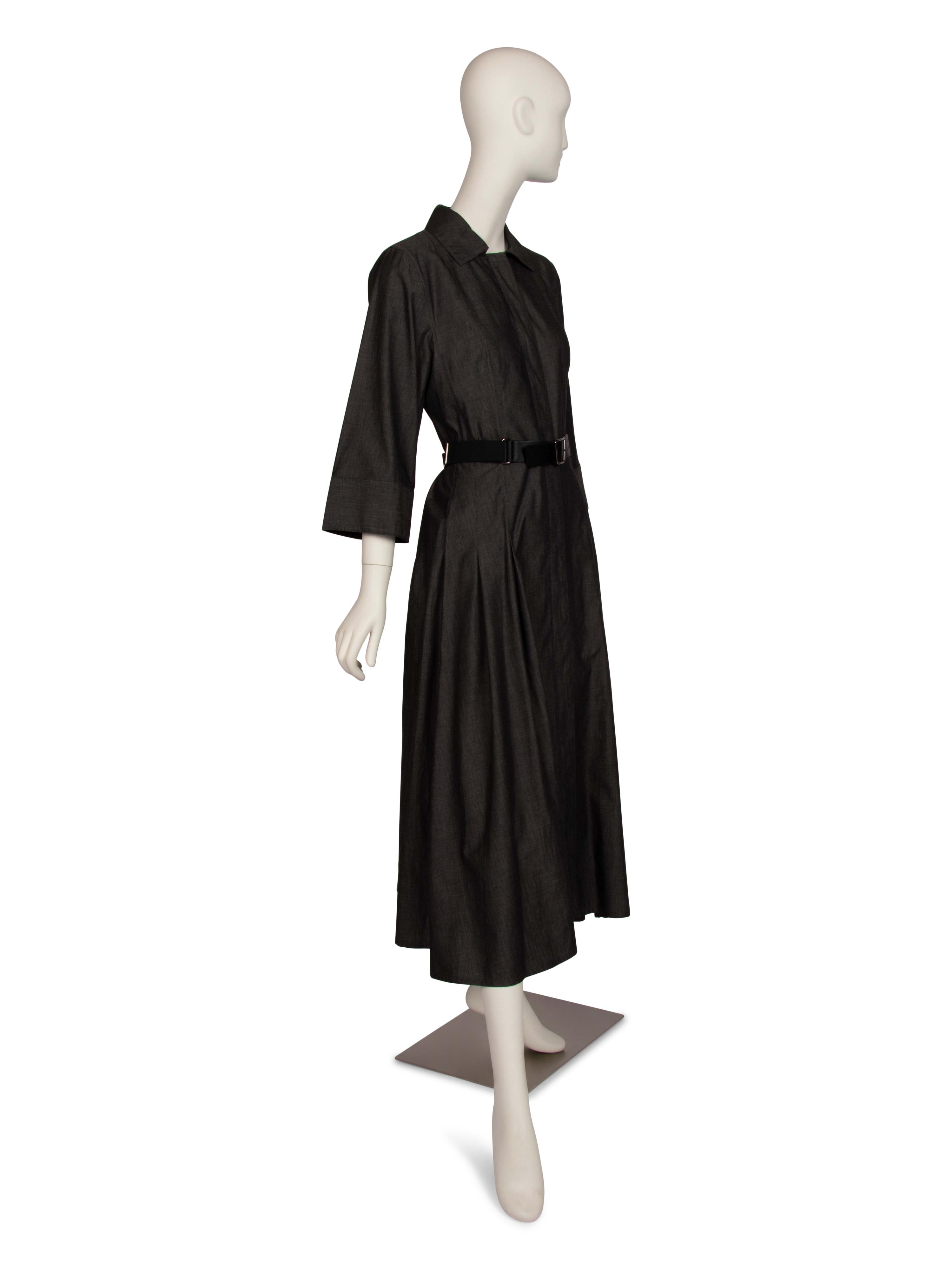 Two Akris Dresses, c. 2018