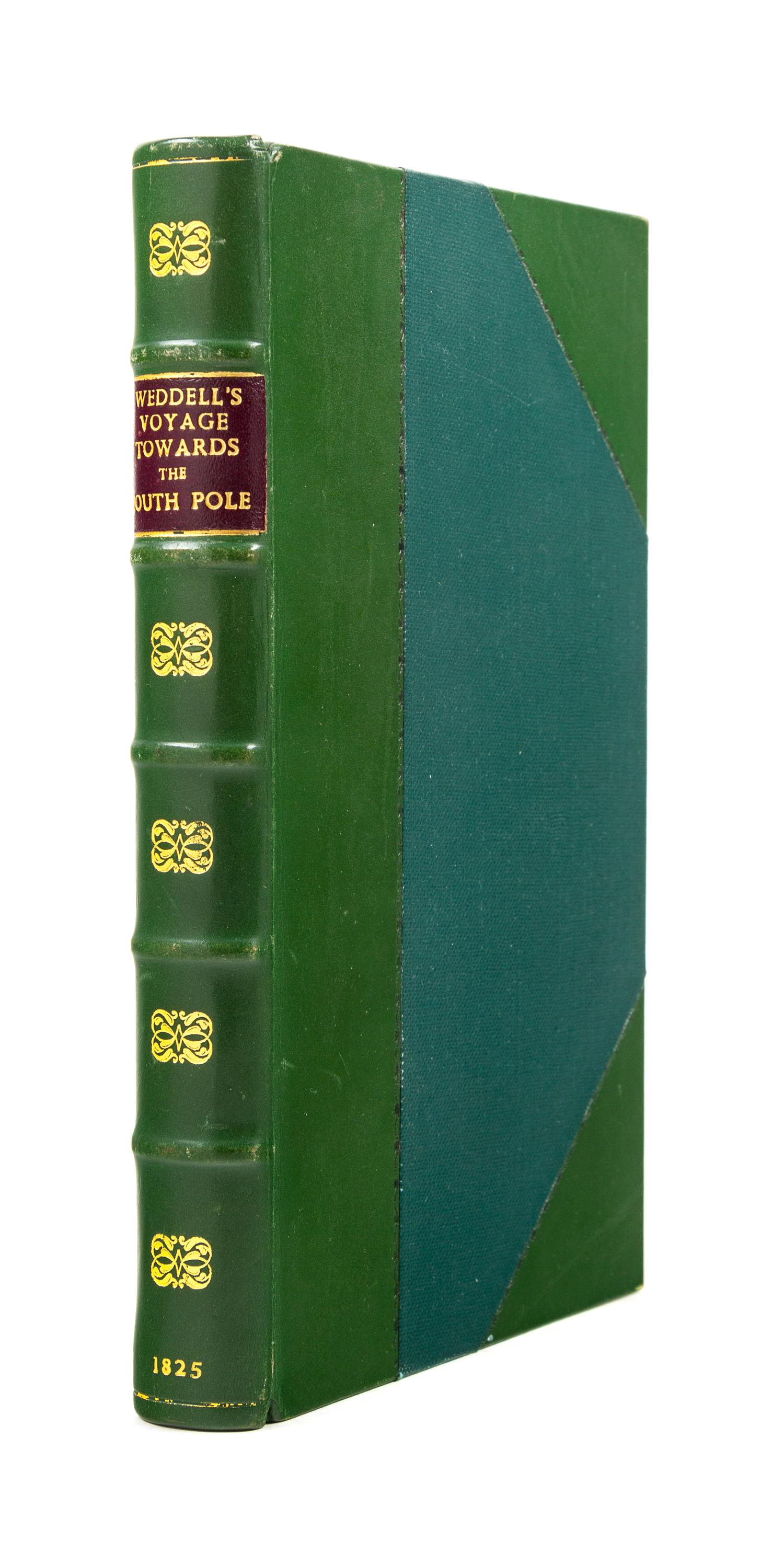 WEDDELL, James (1787-1834). A Voyage towards the South Pole, performed in the years 1822-24. Containing an Examination of the Antarctic
