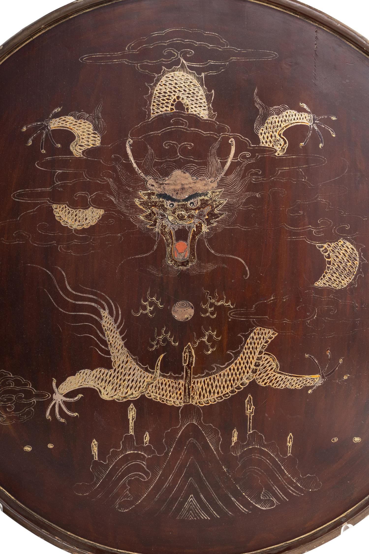 Three Chinese and Korean Lacquer Wares