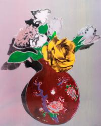 J. Alfonso, (20th century), Roses, 1992 (a collection of 4 works)