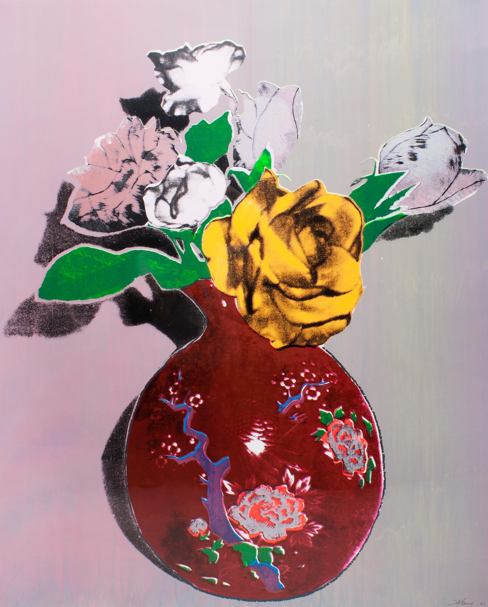J. Alfonso, (20th century), Roses, 1992 (a collection of 4 works)