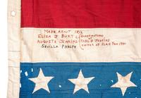 [FLAGS]. 39-star American flag. Ca 1889.