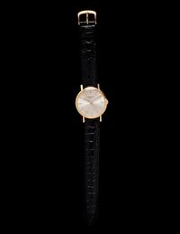 PATEK PHILIPPE, 18K YELLOW GOLD WATCH