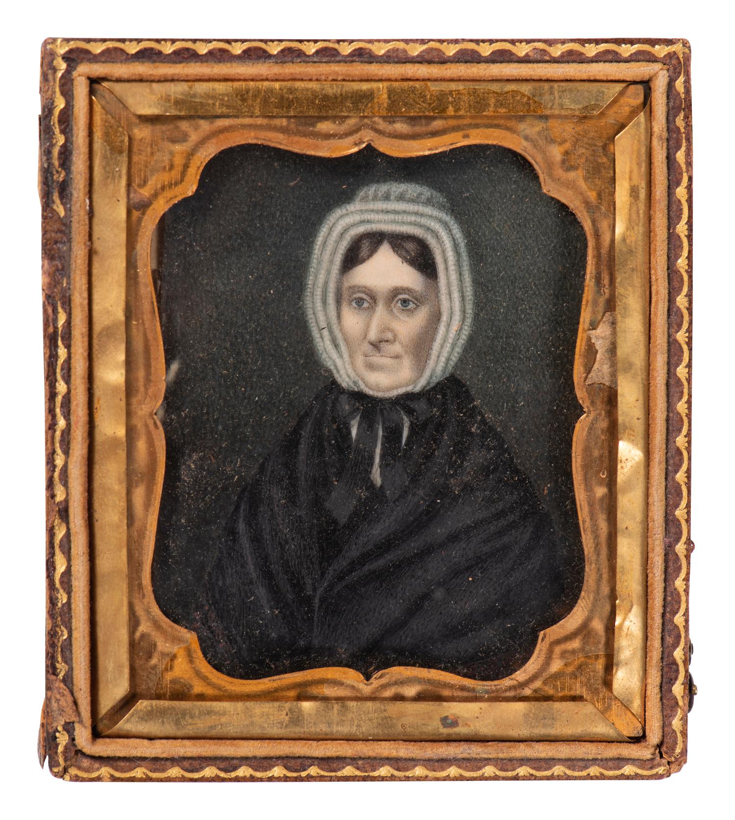 Three Miniature Portraits of Women