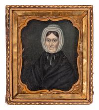 Three Miniature Portraits of Women