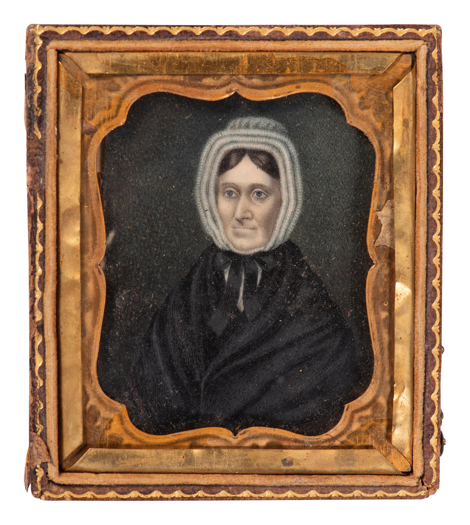 Three Miniature Portraits of Women