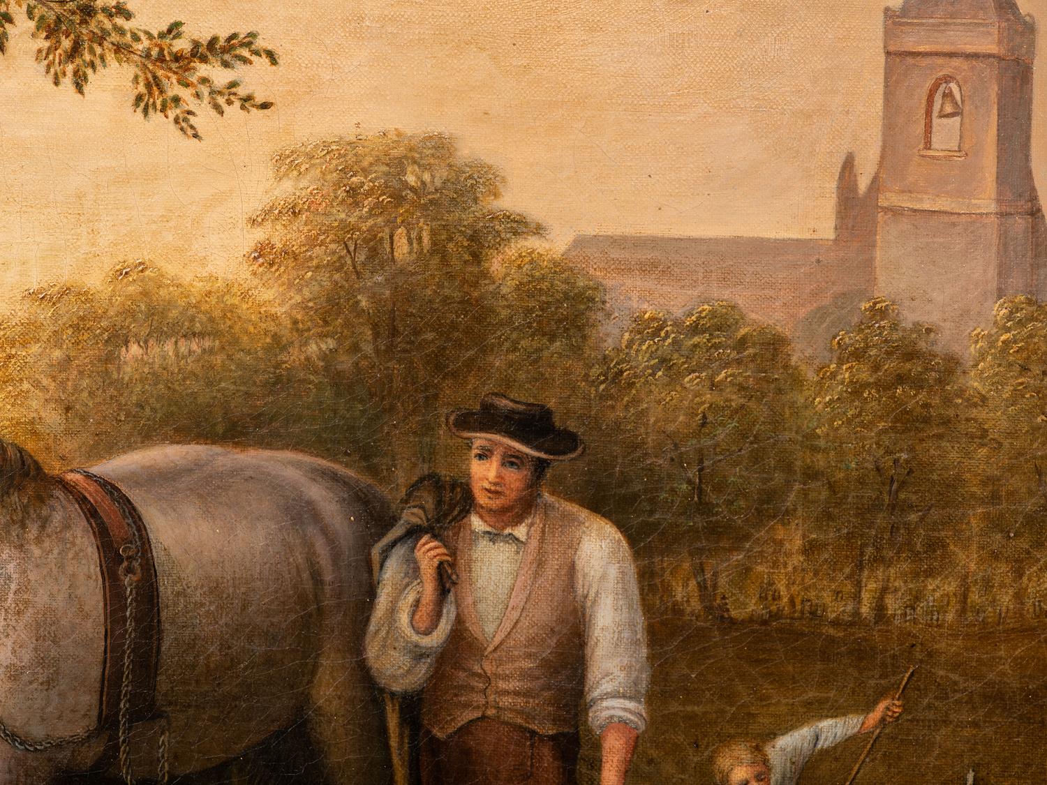 American School, 19th Century