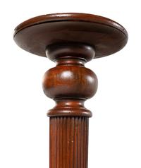 A Mahogany Pedestal