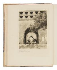 SIREN, Osvald (1879-1966). The Walls and Gates of Peking . New York and [London: William Clowes for] Orientalia, 1924.
