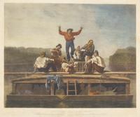 [Americana] Bingham, George Caleb. The Jolly Flat Boat Men