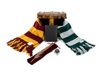 (Film Memorabilia) A group of 14 pieces of memorabilia from the Harry Potter film franchise, comprising: