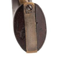 Cased Colt 1849 Pocket Model Presented to Provost Marshall William Osgood by William Truesdail, Chief of Police of the Army of the Cumberland