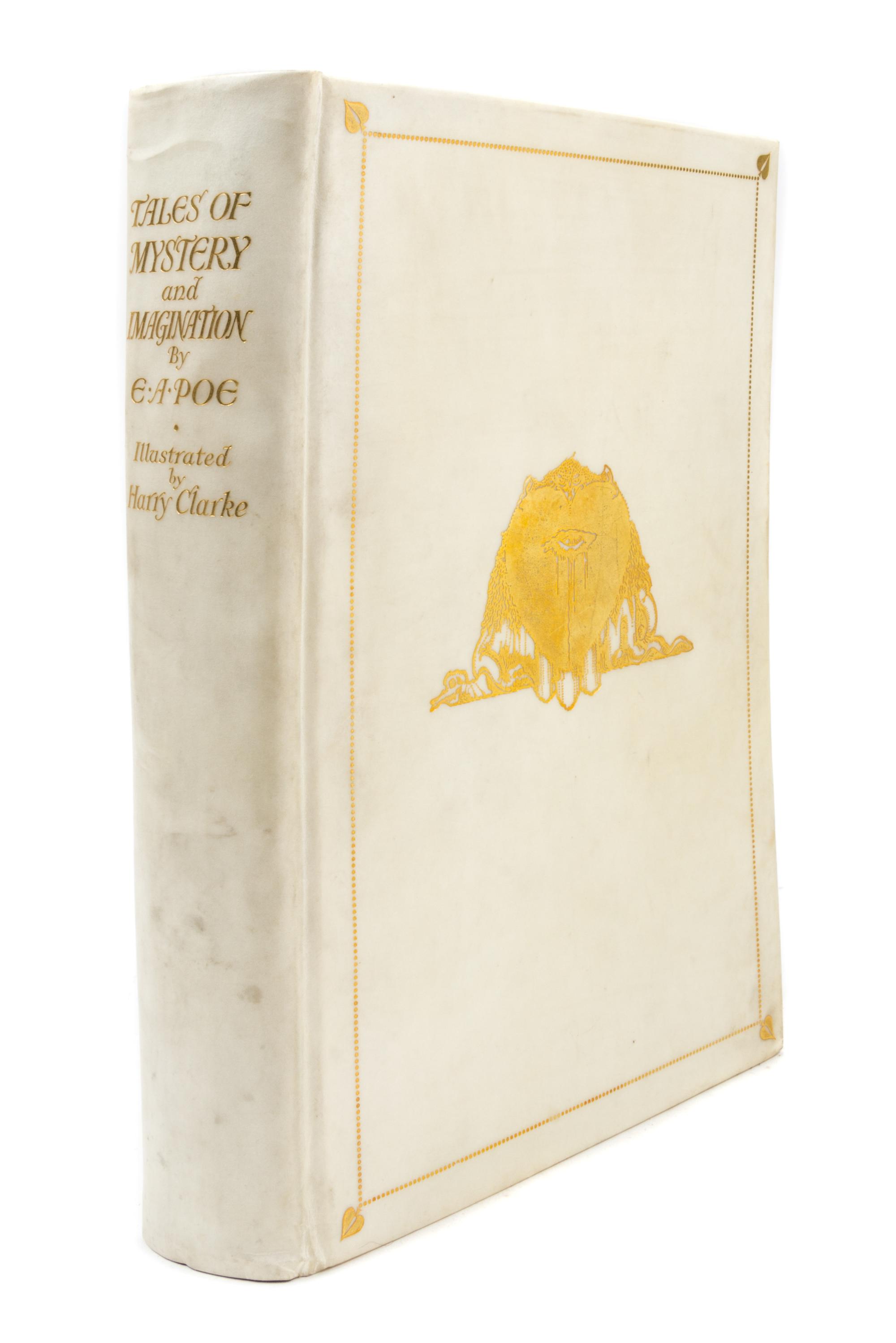 (CLARKE, HARRY) POE, EDGAR ALLAN. Tales of Mystery and Imagination. London, 1919. Signed, limited.