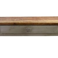 A Painted Six Leg Work Table 137.5" W x 38.5" D x 32.5" H — Italy, 20th Century