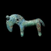 A Luristan Bronze Horse