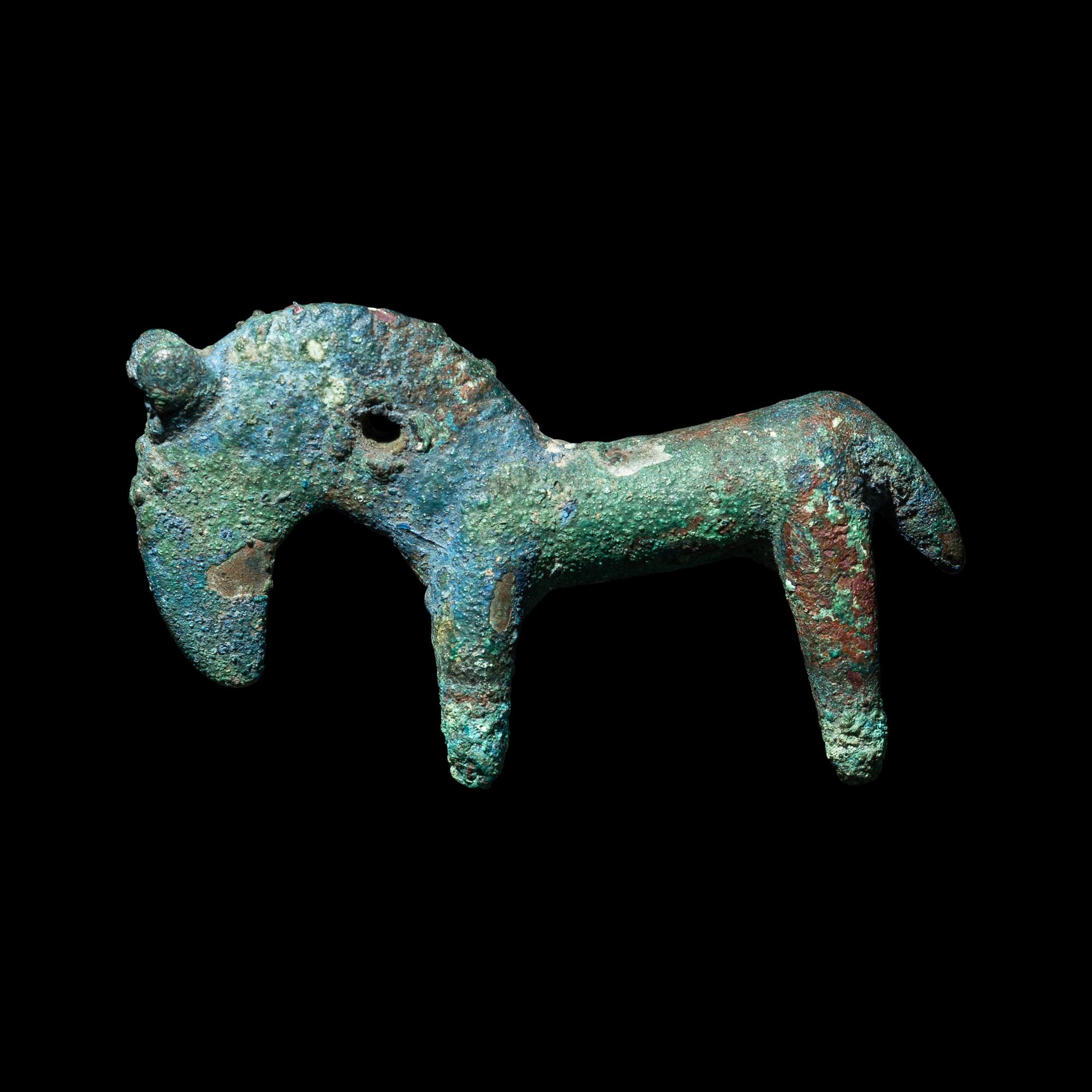 A Luristan Bronze Horse