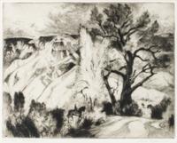 Gene Kloss, (American, 1903-1996), A Morning in April