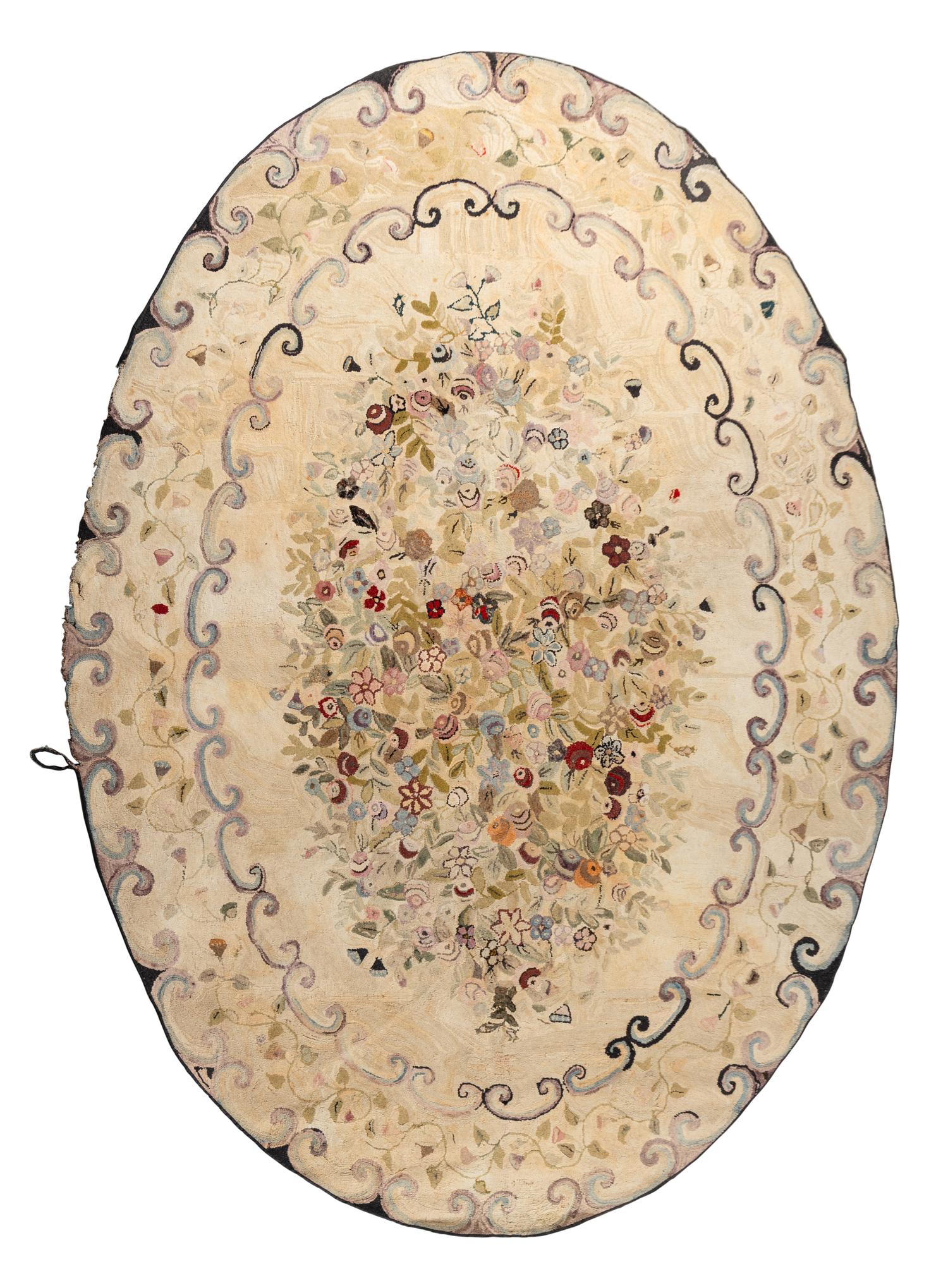 An American Hooked Rug