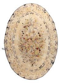 An American Hooked Rug