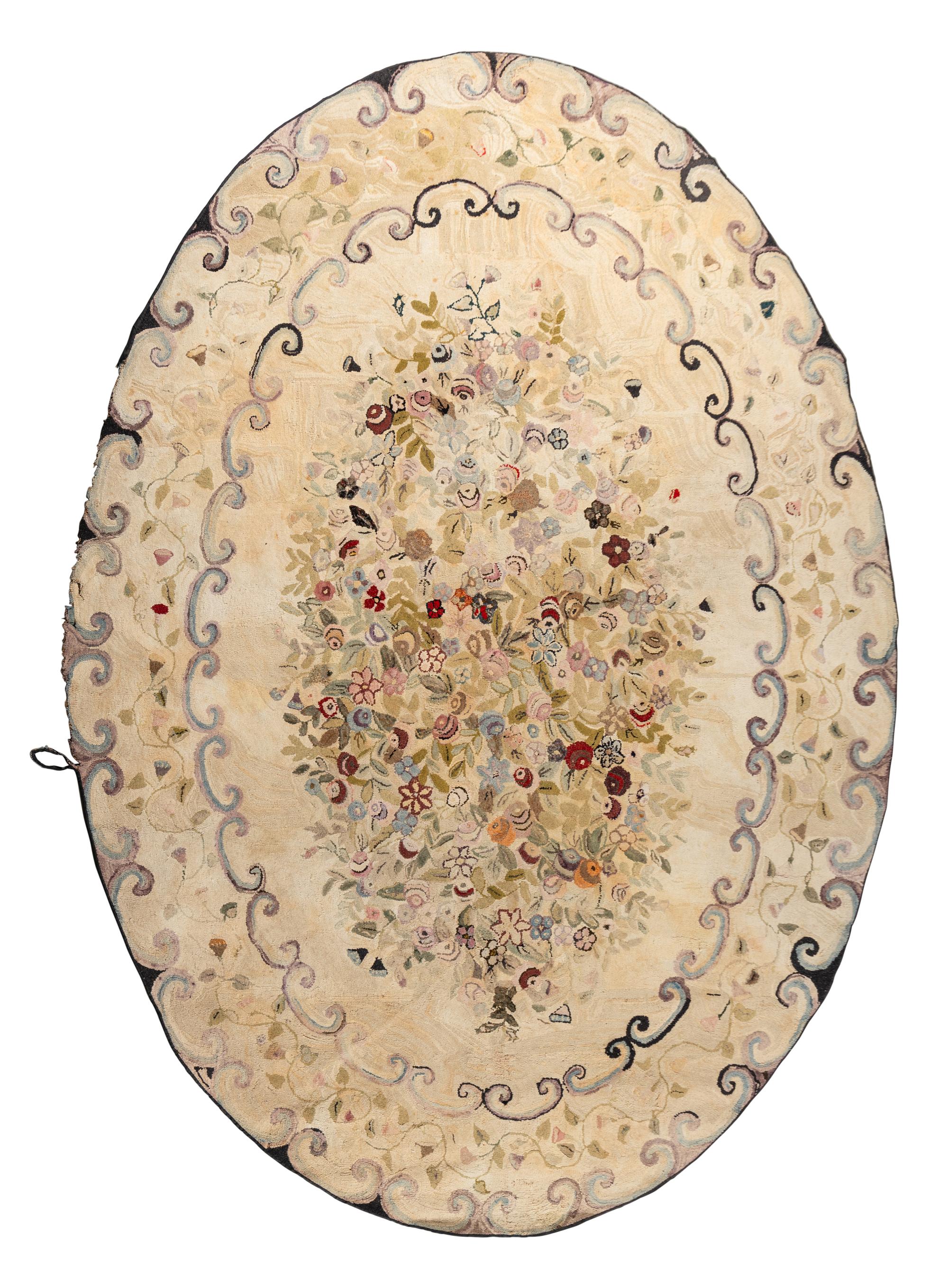 An American Hooked Rug