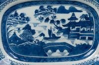 A Collection of Chinese Export Blue and White Porcelain