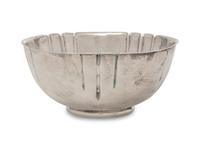 An Arts and Crafts Silver Bowl