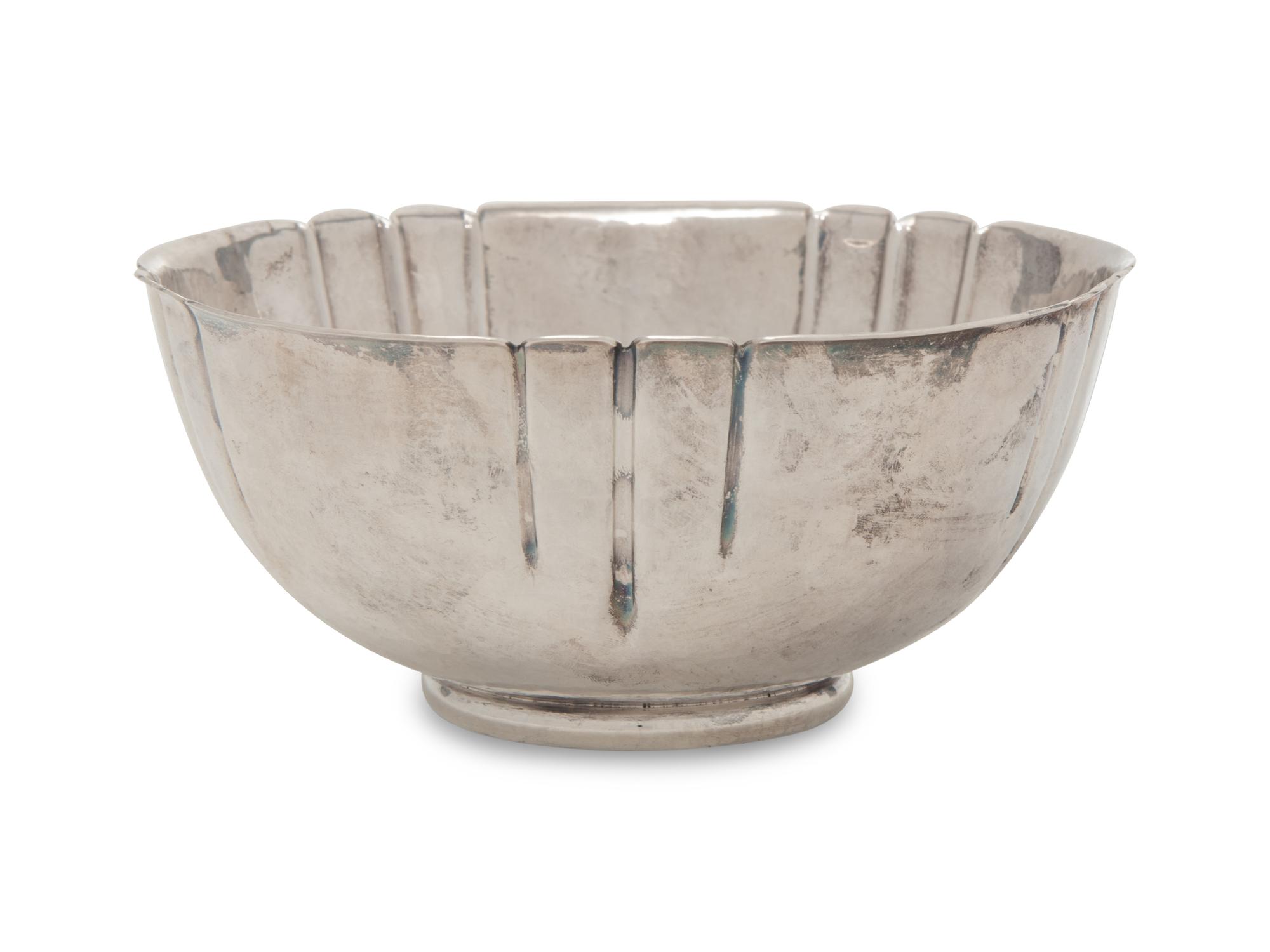 An Arts and Crafts Silver Bowl