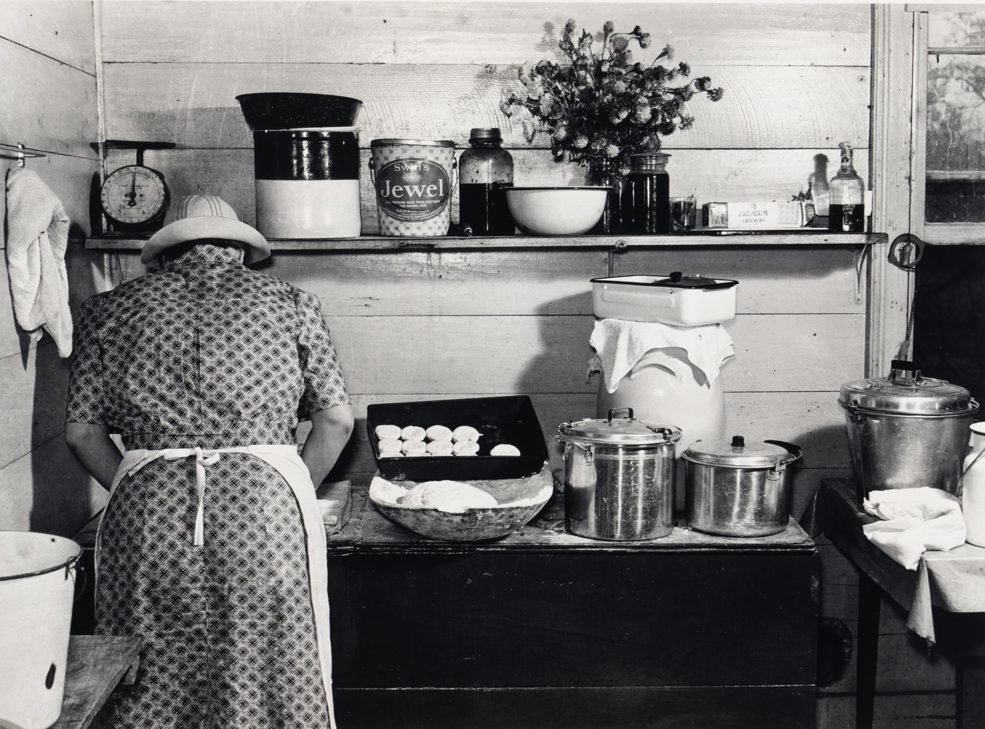 Corn Husking Day near Tallyho, N.C., 1939