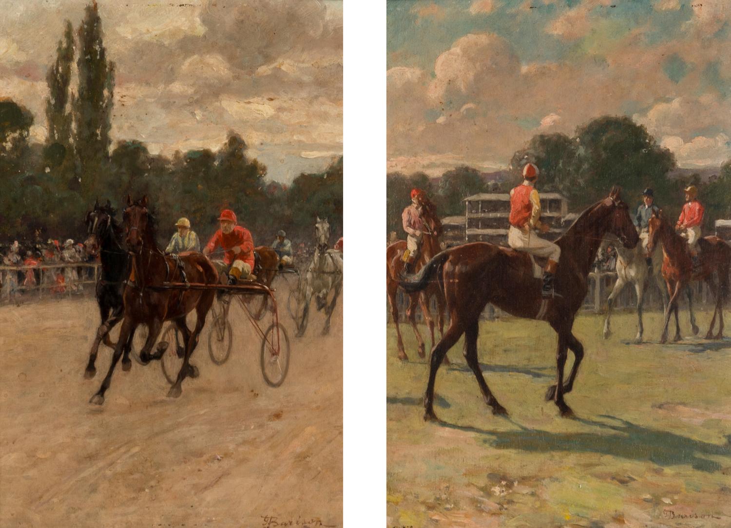Jockeys (two works)