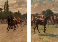 Jockeys (two works)