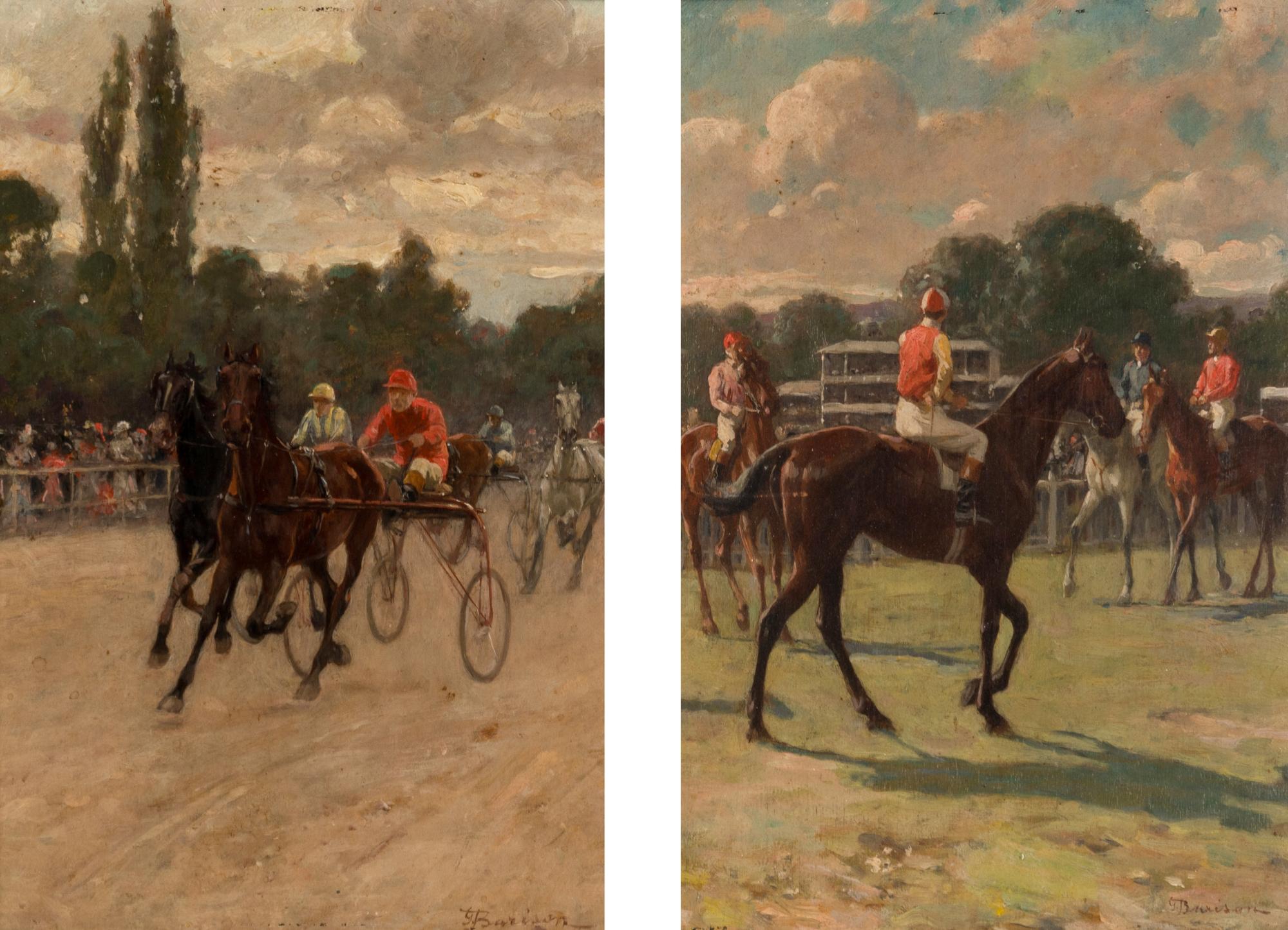 Jockeys (two works)