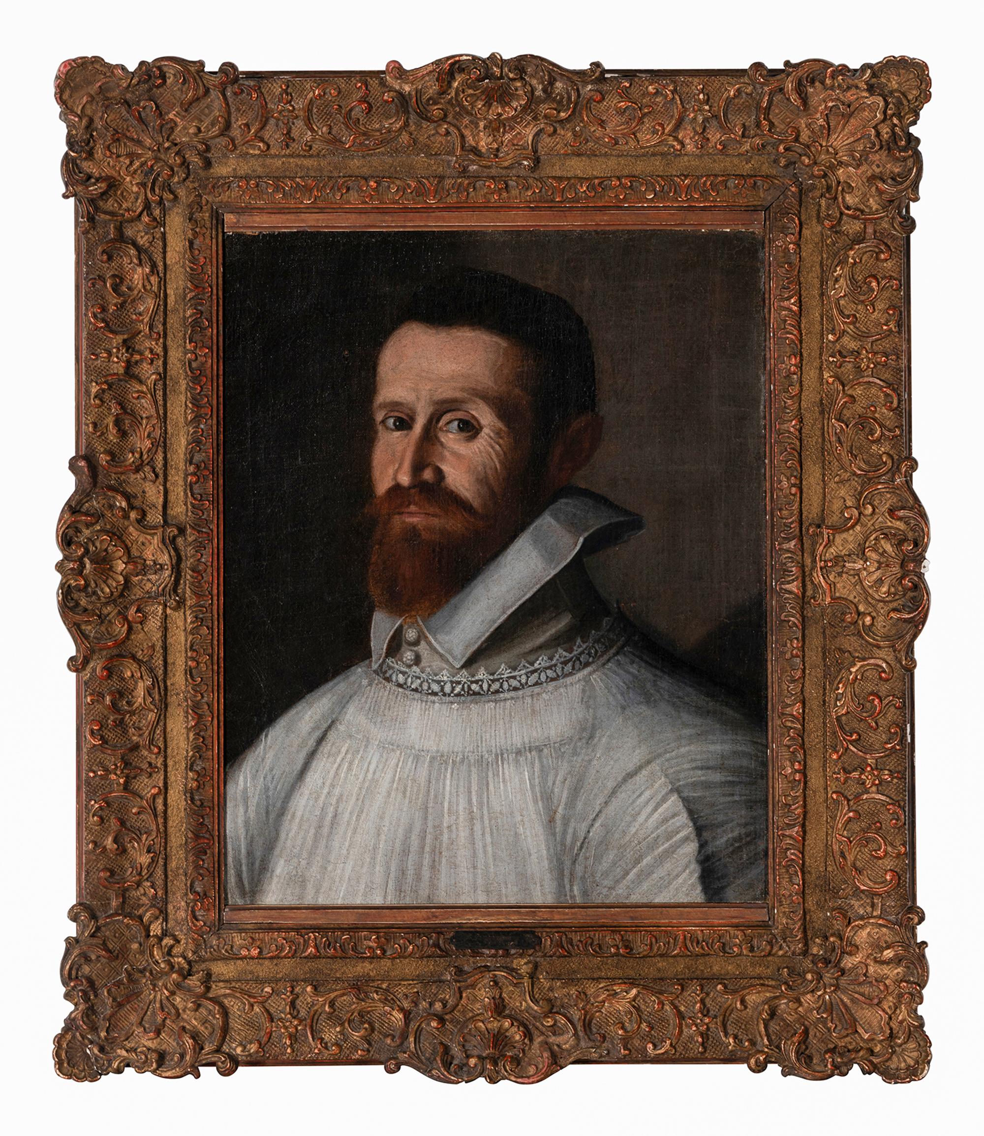 Portrait of a Cleric