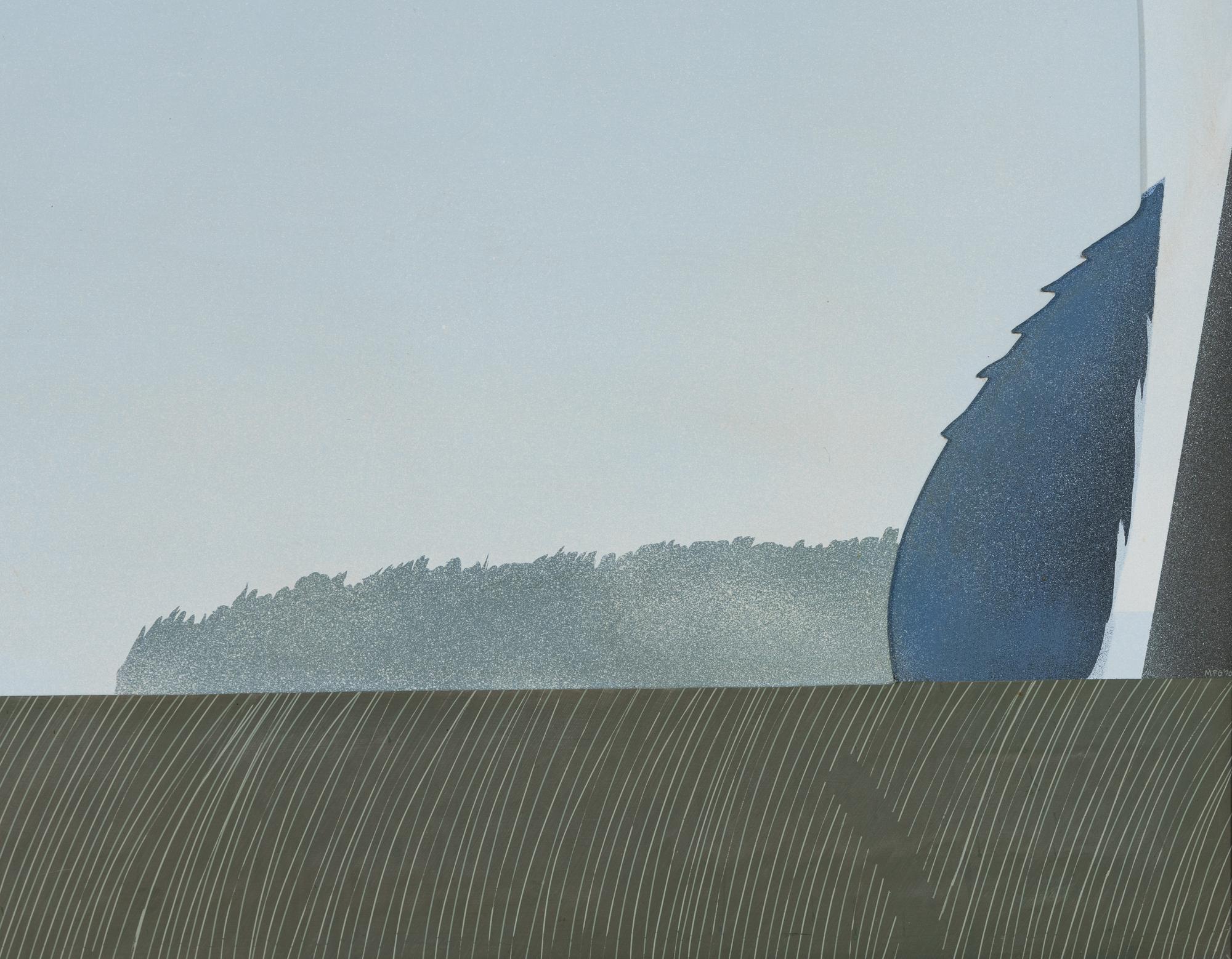 Wind and Grass , 1970
