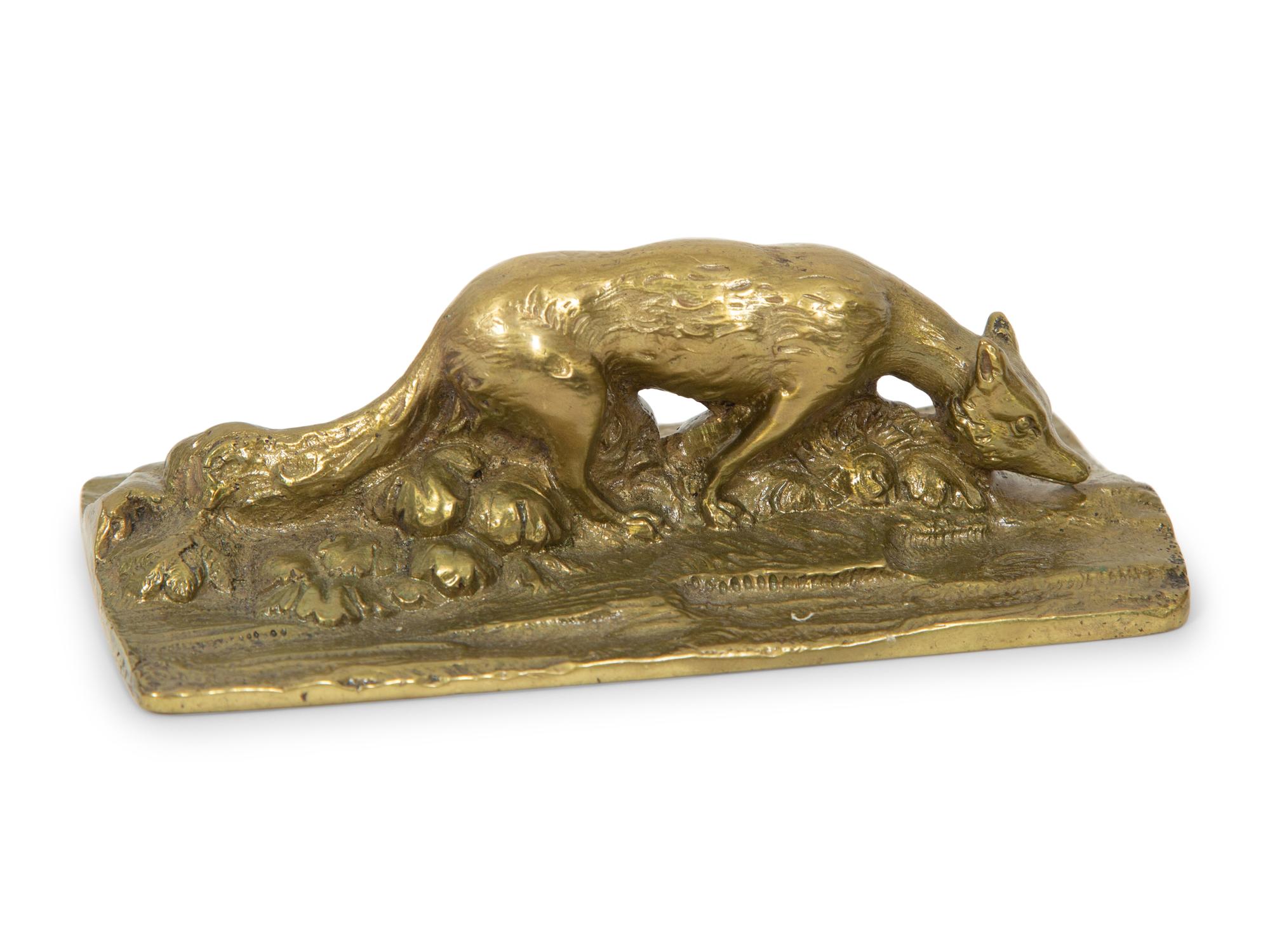 Three English Animal Paperweights