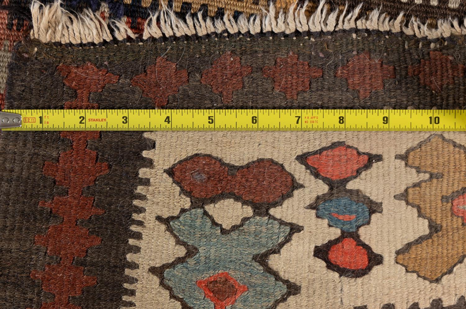 A Kilim Wool Runner
