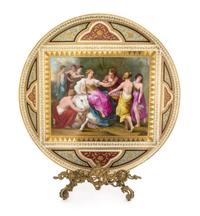 A Vienna Porcelain Charger