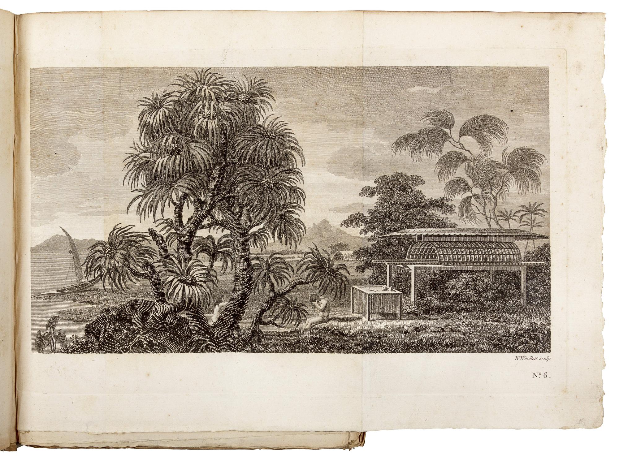 [COOK, James (1728-1779)]. -- [FIRST VOYAGE]. John HAWKESWORTH (1715-1773). An Account of the Voyages undertaken by the order of His Present Majesty for making Discoveries in the Southern Hemisphere, and successively performed by Commodore Byron, Captain Wallis, Captain Carteret and Captain Cook, in the Dolphin, the Swallow, and the Endeavour; drawn up From the Journals which were kept by several Commanders, And from the papers of Joseph Banks, By John Hawkesworth . London: W. Strahan and T. Cadell, 1773.