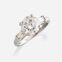 A diamond solitaire