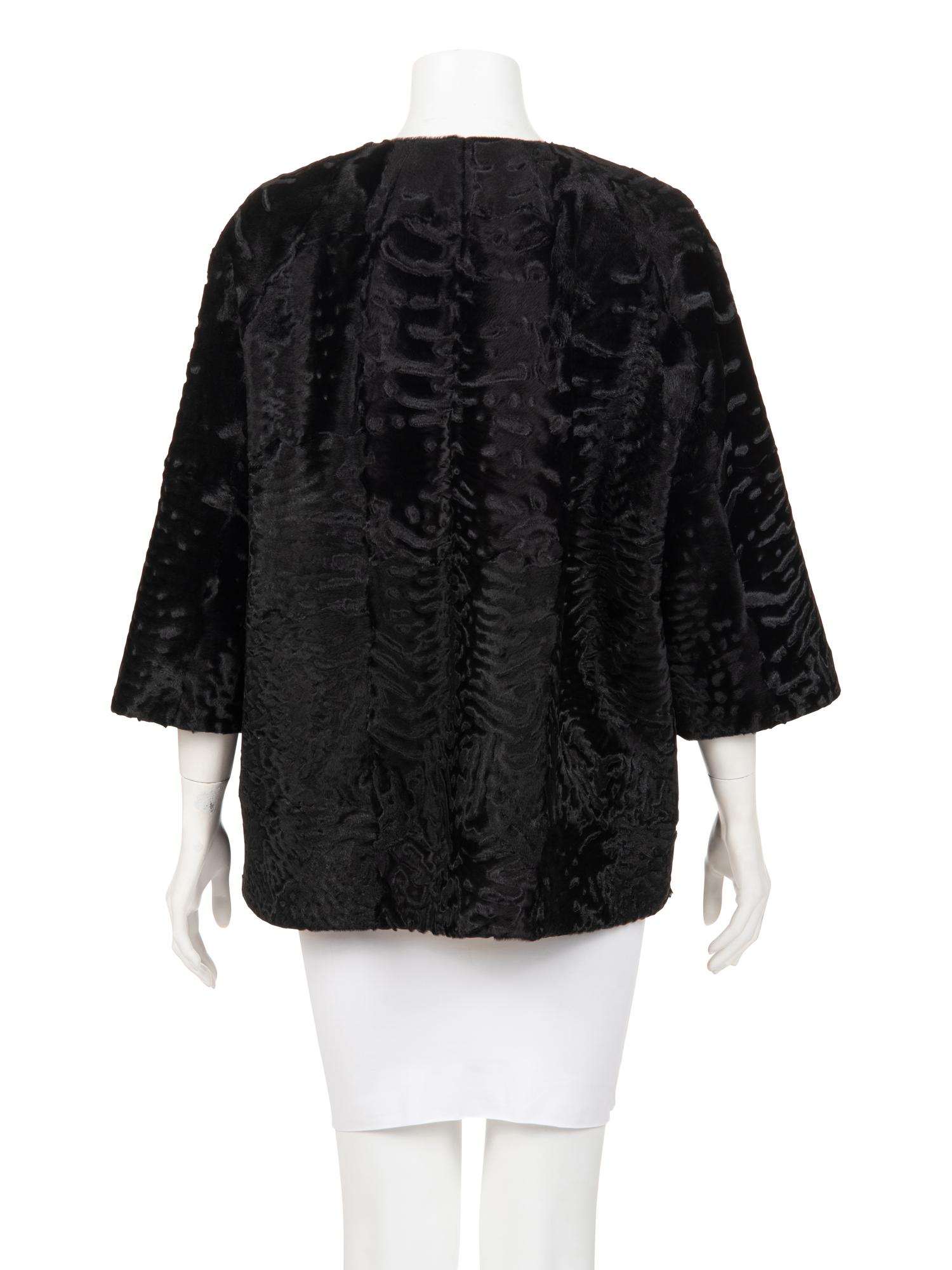 J. Mendel Afghan Lamb Jacket