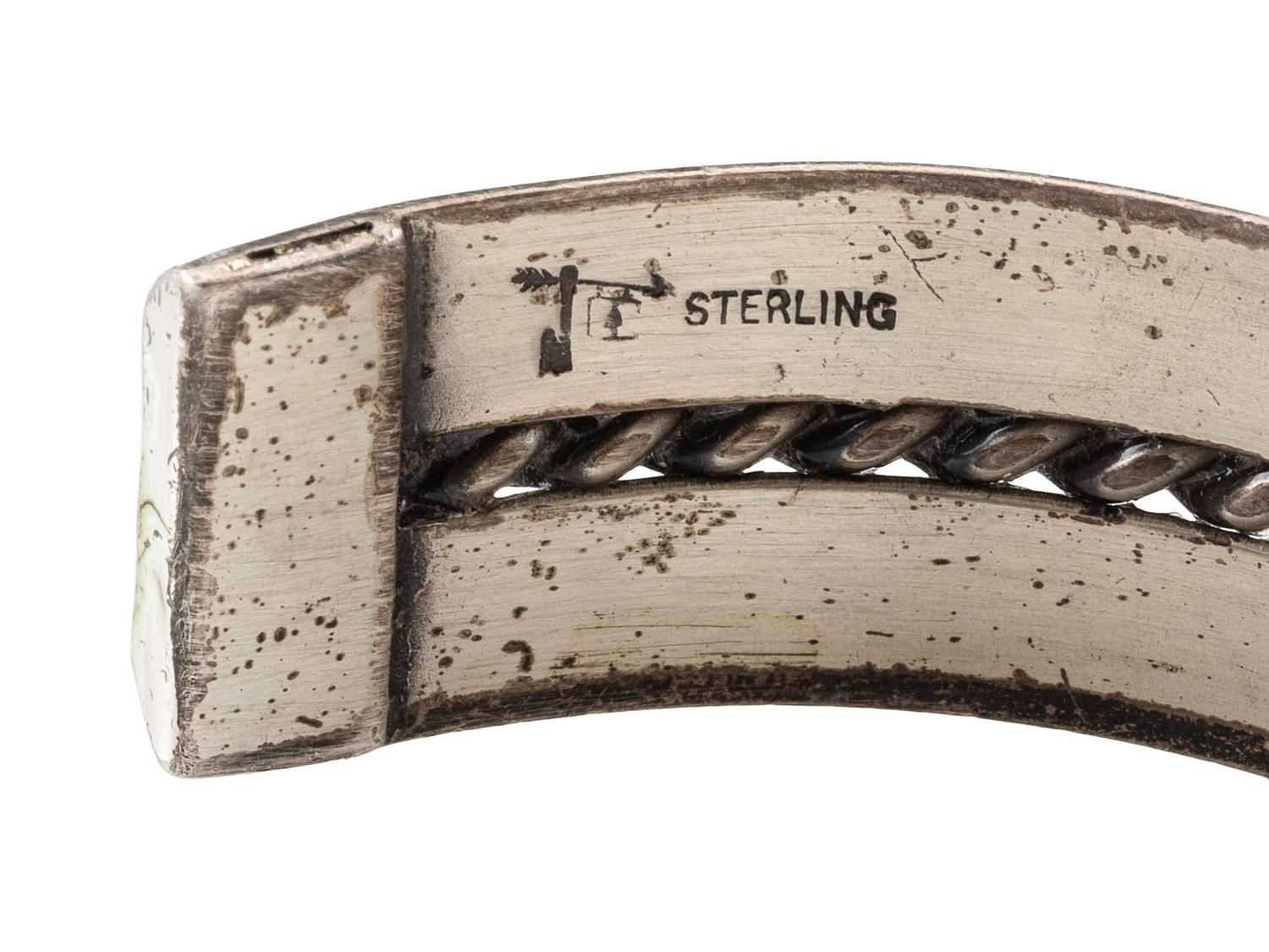 Navajo Silver Cuff Bracelets