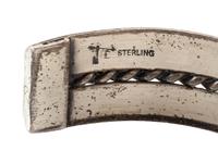 Navajo Silver Cuff Bracelets