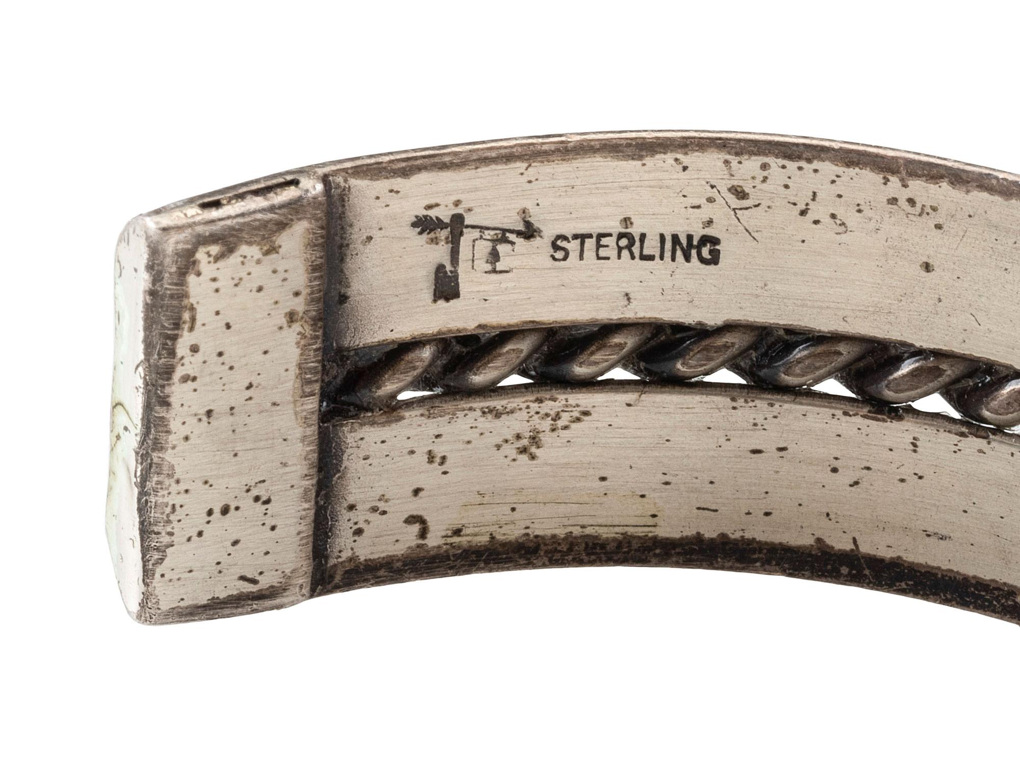 Navajo Silver Cuff Bracelets